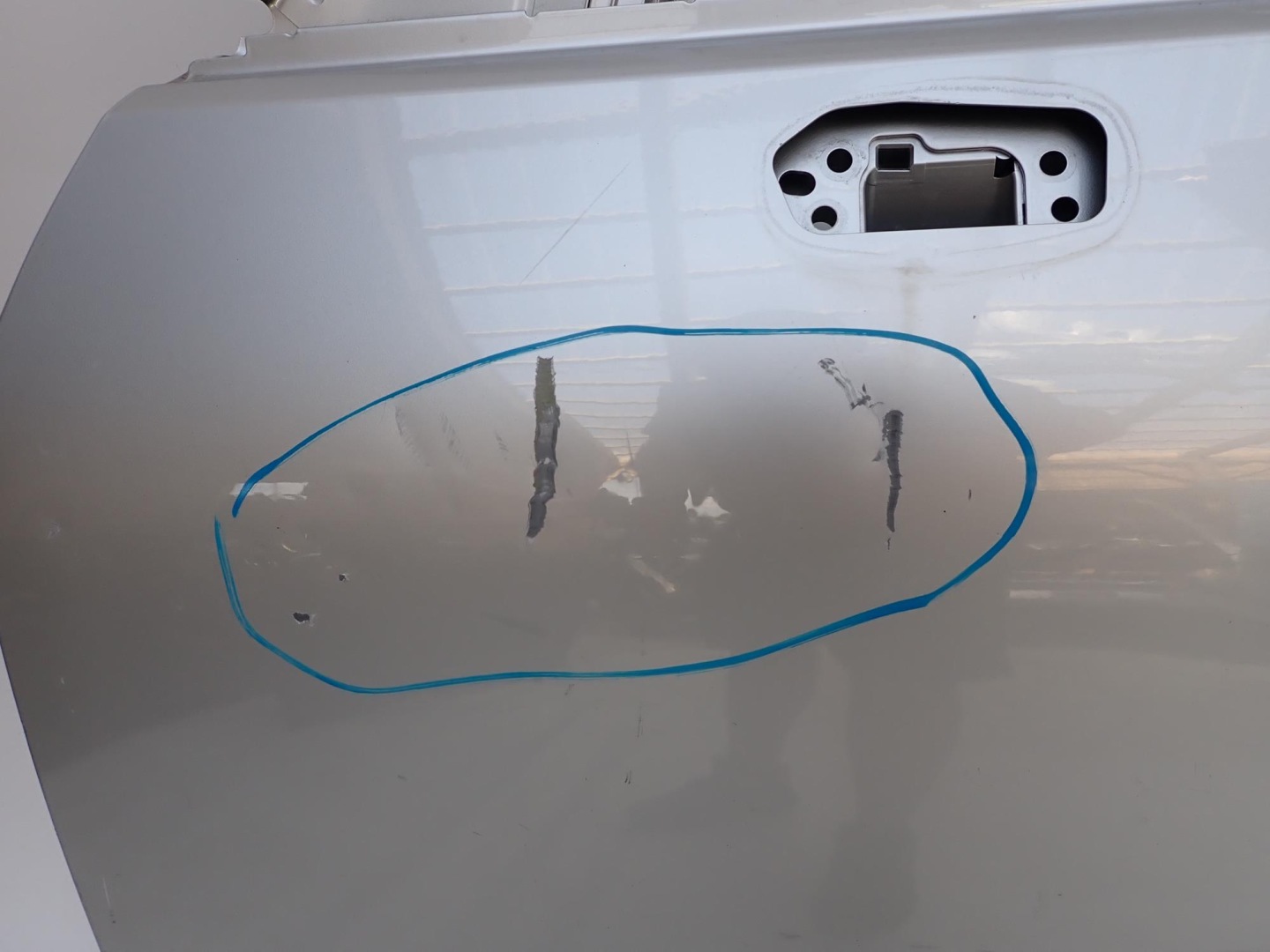 VOLVO XC40 17-> dveře předek přední levé