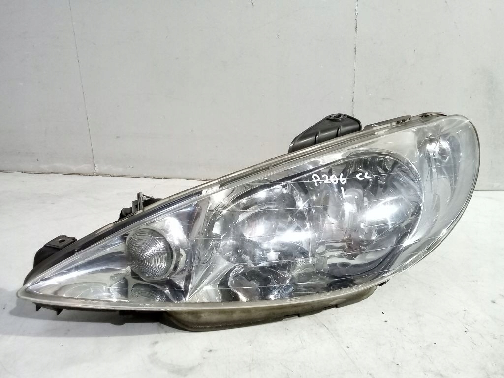 Peugeot 206 CC light left front 9628666880