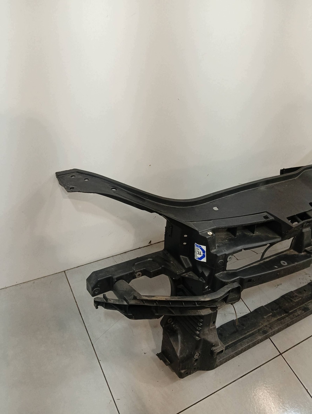 support panel for radiators VW Volkswagen Golf V (2004-2009)