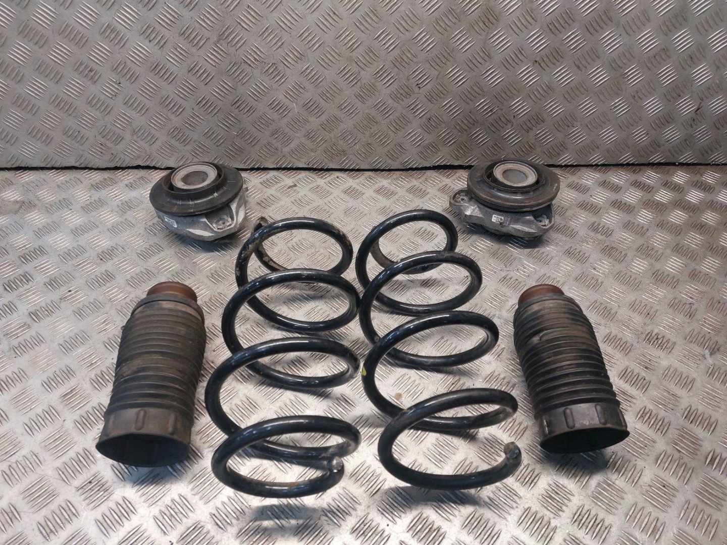 spring springing front KOMPLET FIAT DUCATO III LIFT 01374666080