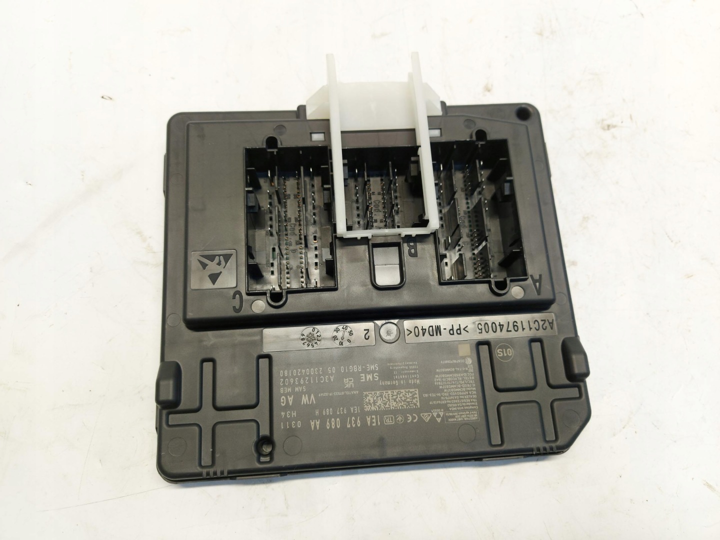 SKODA ENYAQ 5LA module control unit komfortu 1EA937089AA