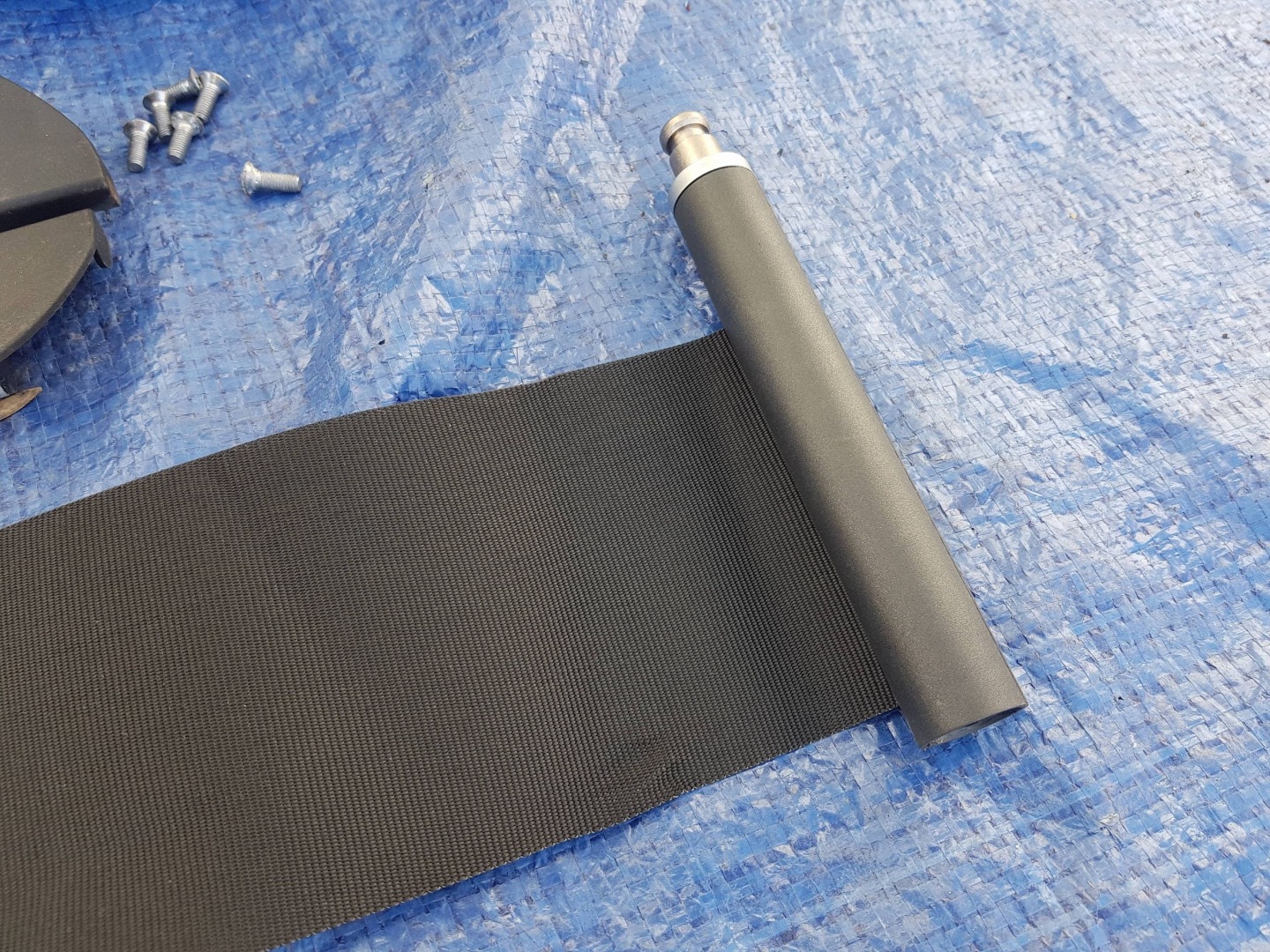 boot floor well SZYNY PROWADNICE net MERCEDES W204 KOMBI