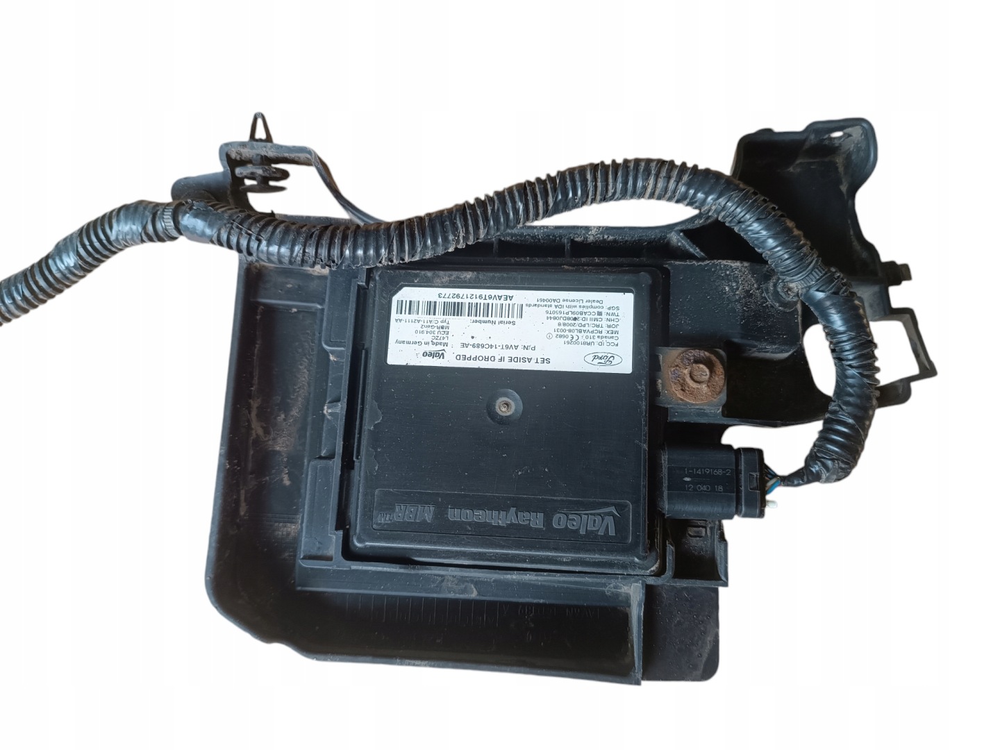 module BLIS RADAR ASYSTENT supports rear part right FORD C-MAX MK2