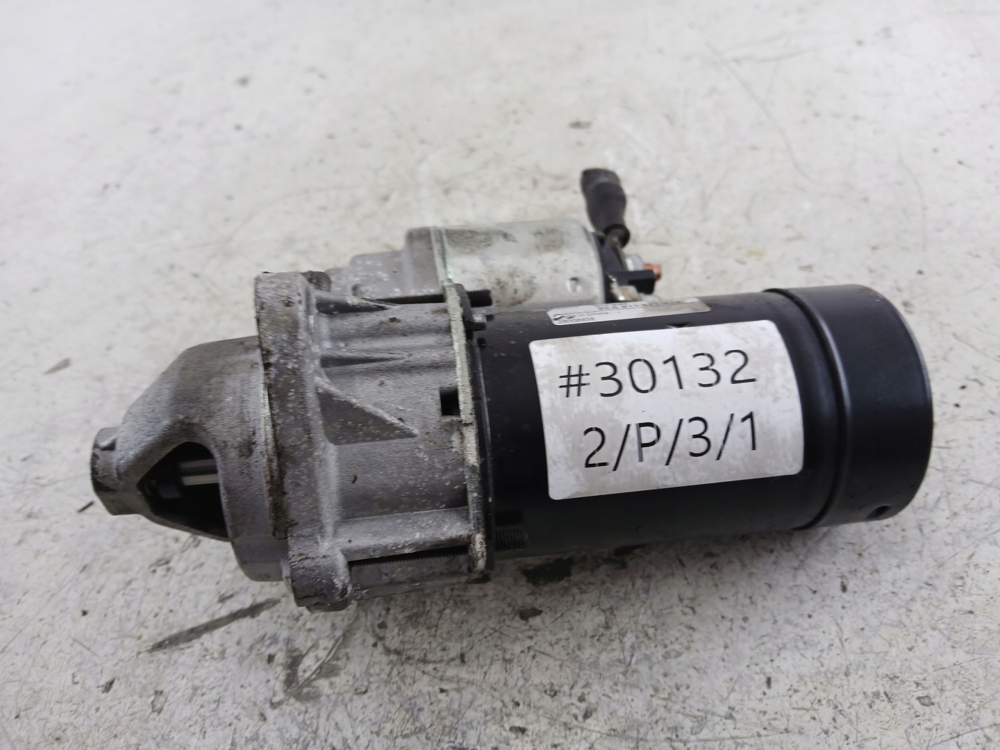 OPEL ASTRA G 1.6 starter 8EA011610-411