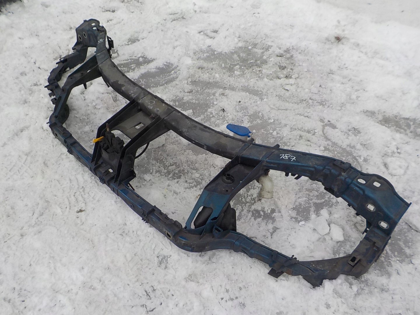 187 FORD MONDEO IV GALAXY III support panel for radiators pillar iron OKULAR