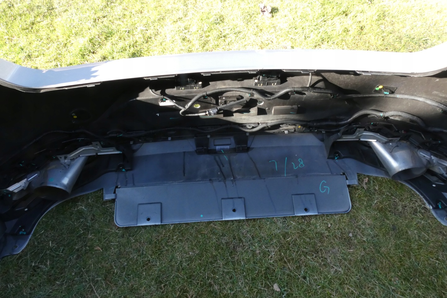 Stoßstange CITROEN DS9 20-23 heck hinten 6XPDC EPC