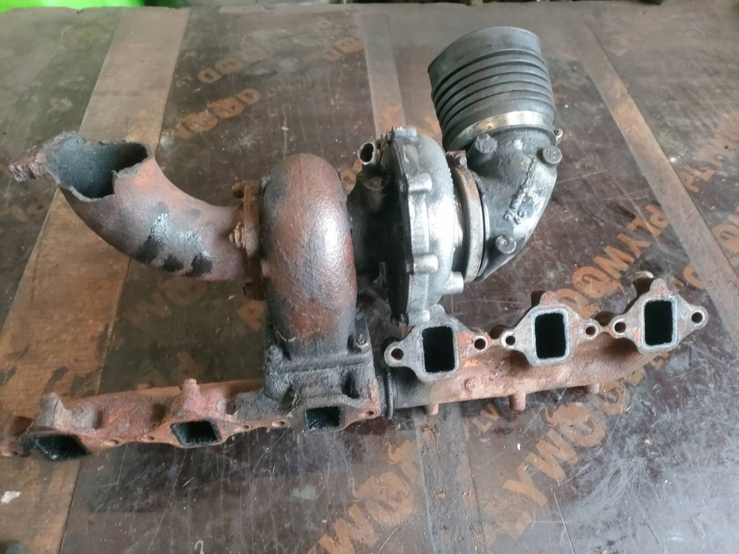 turbo TURBINA MAN L2000 6.9 51081013647 D0836