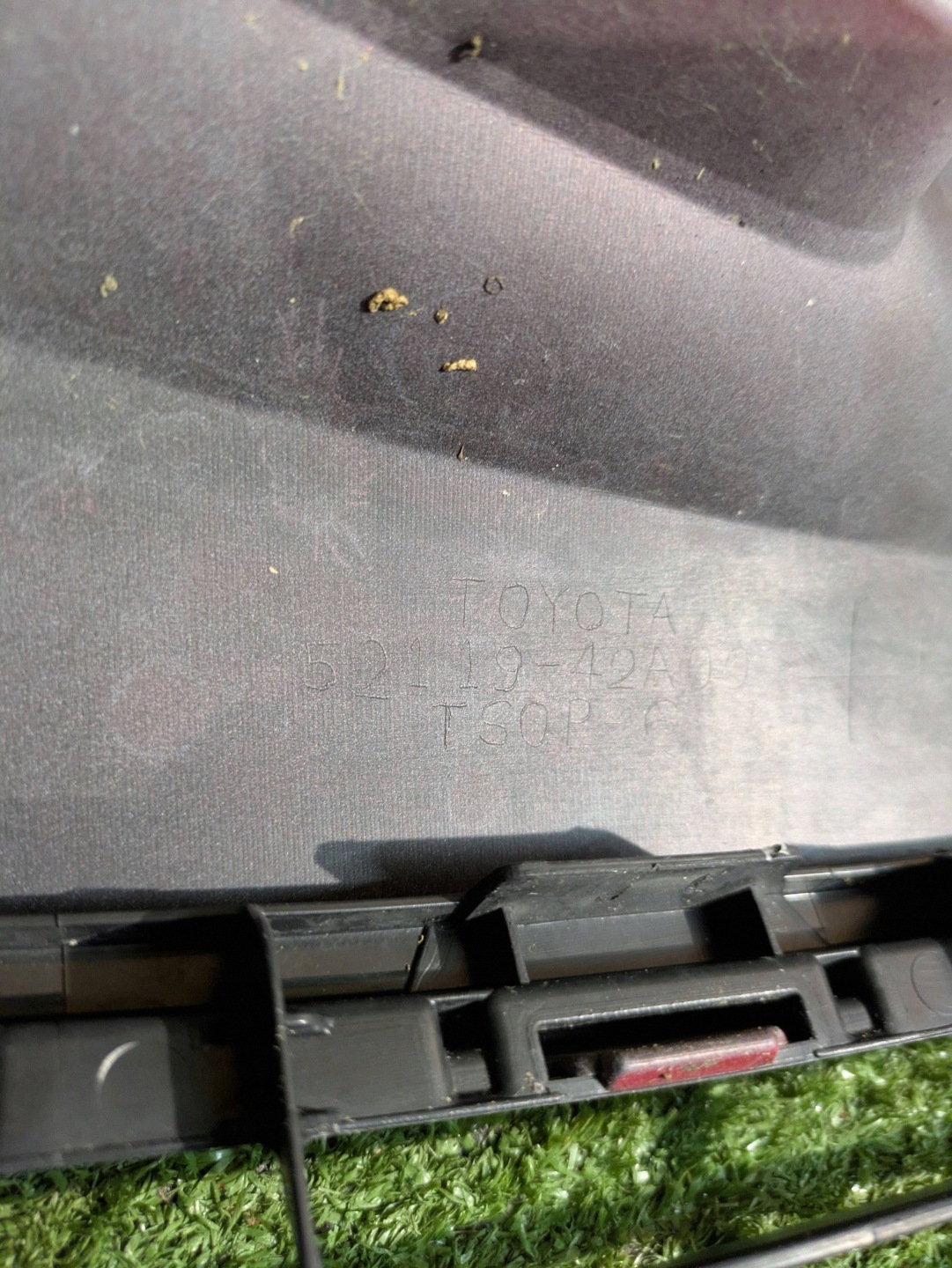 front bumper front TOYOTA RAV4 IV 12- NR.Z9111