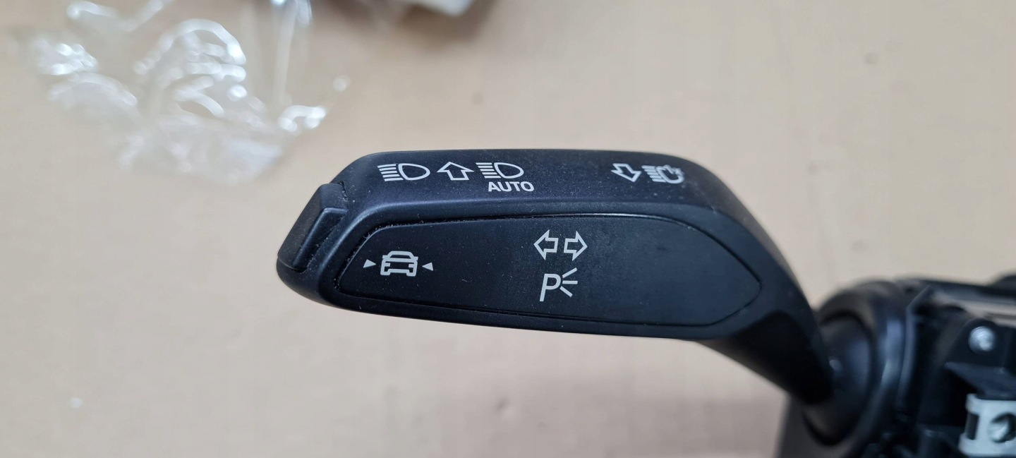 A6 C8 4K steering wheel levers and controls ring control 4N0907129MS A7 4K 23R
