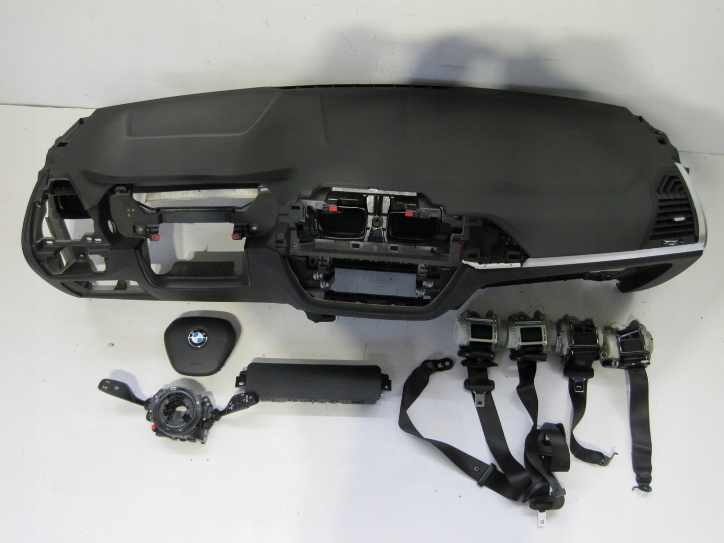 dashboard BMW X3 G01 black