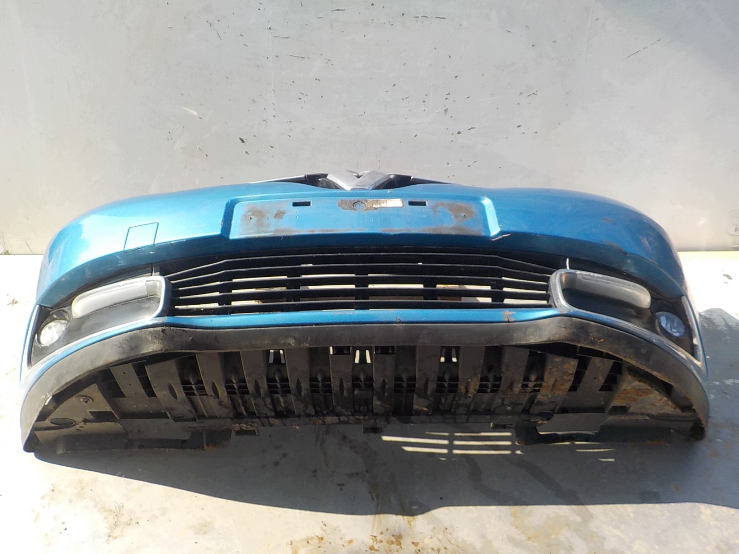 534 RENAULT SCENIC III LIFT bumper front front