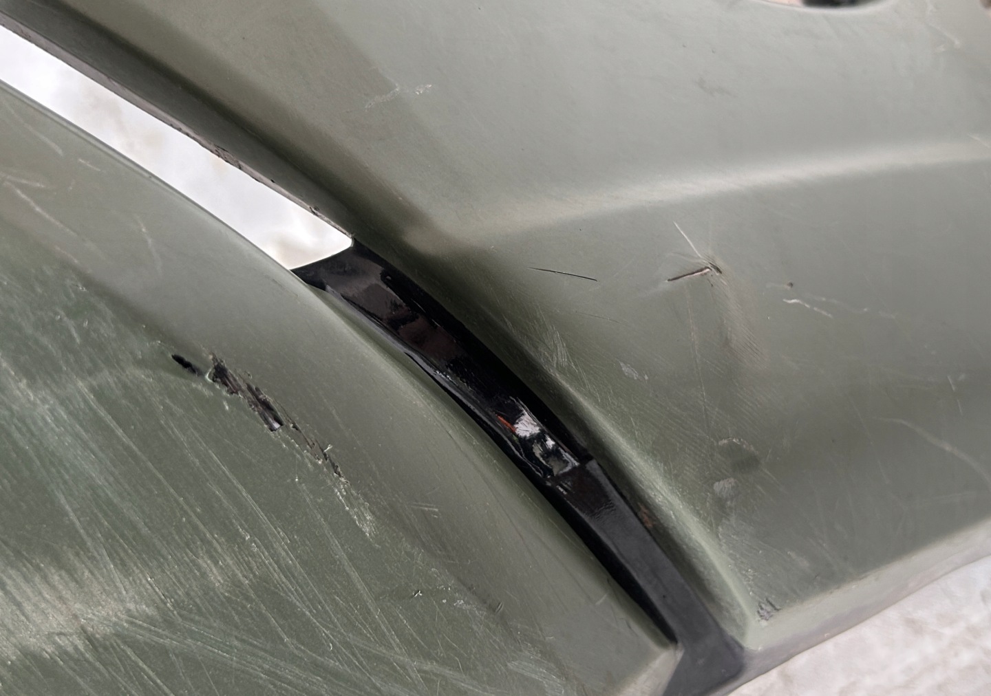 bumper front TOYOTA LAND CRUISER 150 LIFT 13