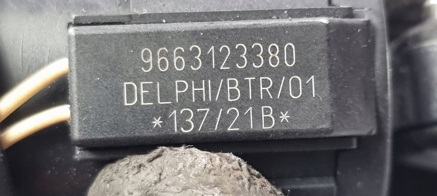 ignition 9663123380 CITROEN BERLINGO III