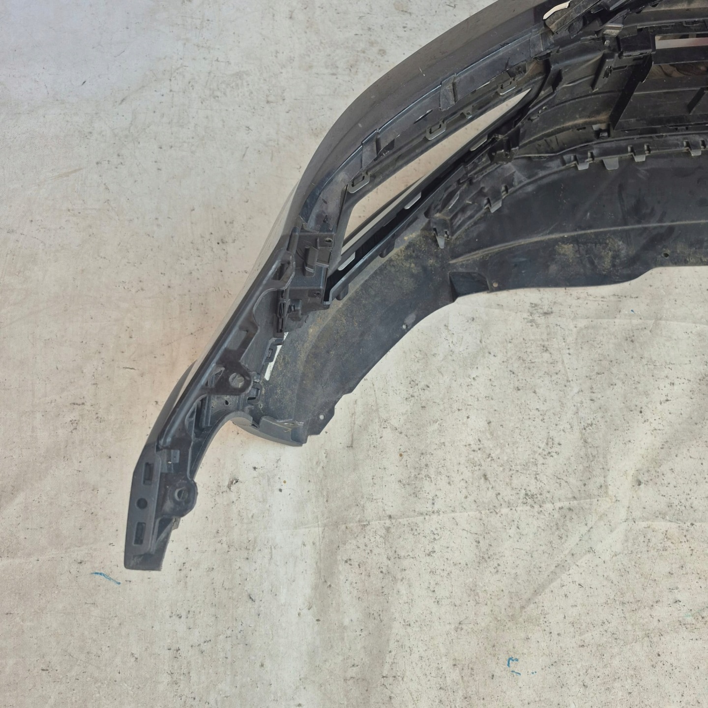 VW PASSAT B8 3G0 LIFT ALLTRACK 19- bumper front front grill 3G0807221H