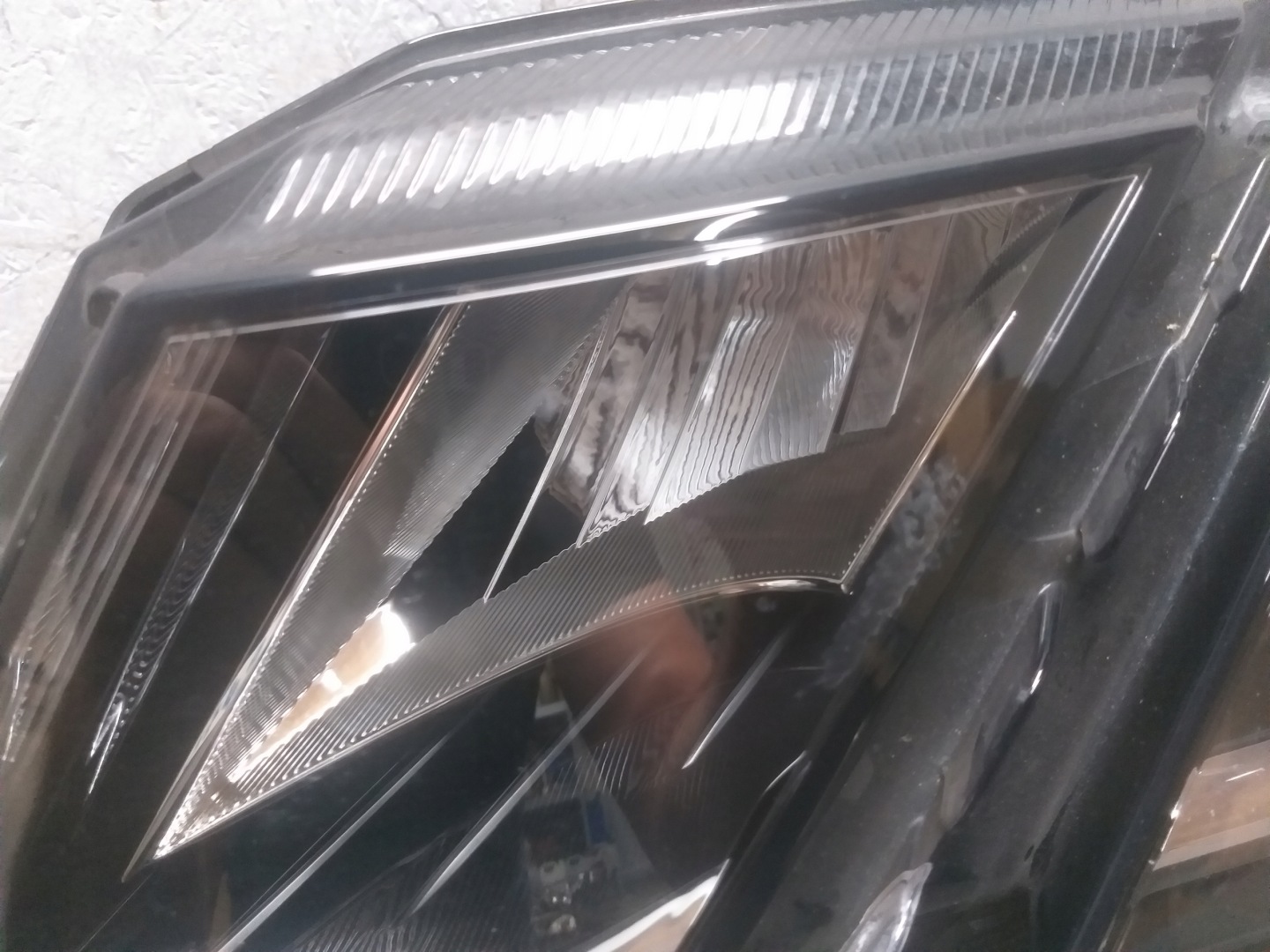 light front left SKODA OCTAVIA III 3 LIFT 17- FULL LED 5E1941015D