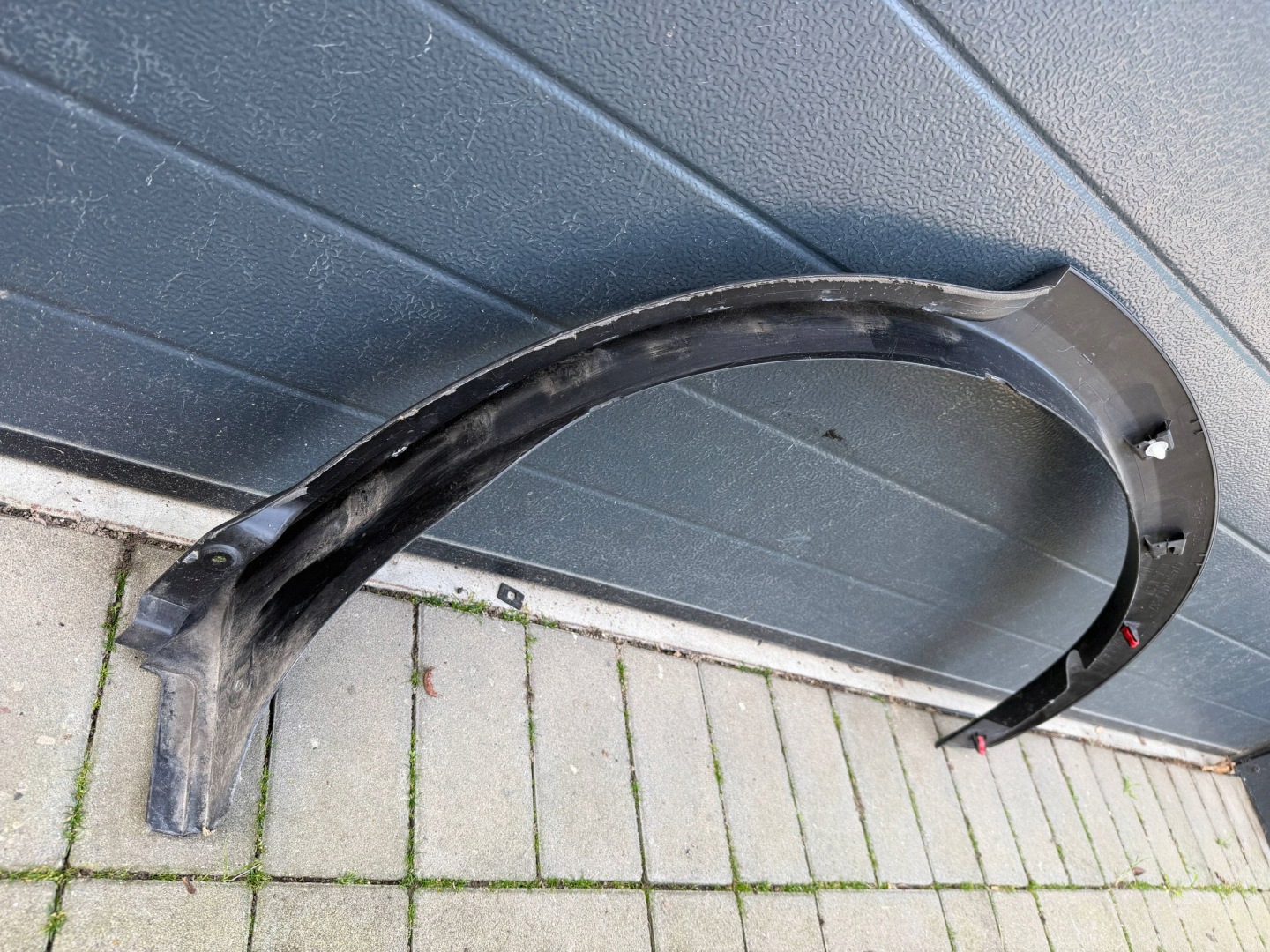 MITSUBISHI ECLIPSE CROSS moulding for fender right rear part 7400A512