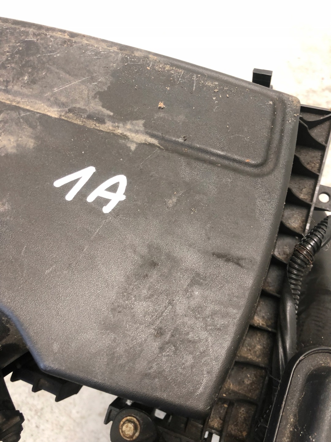 Gehäuse filter luft FORD MONDEO MK5
