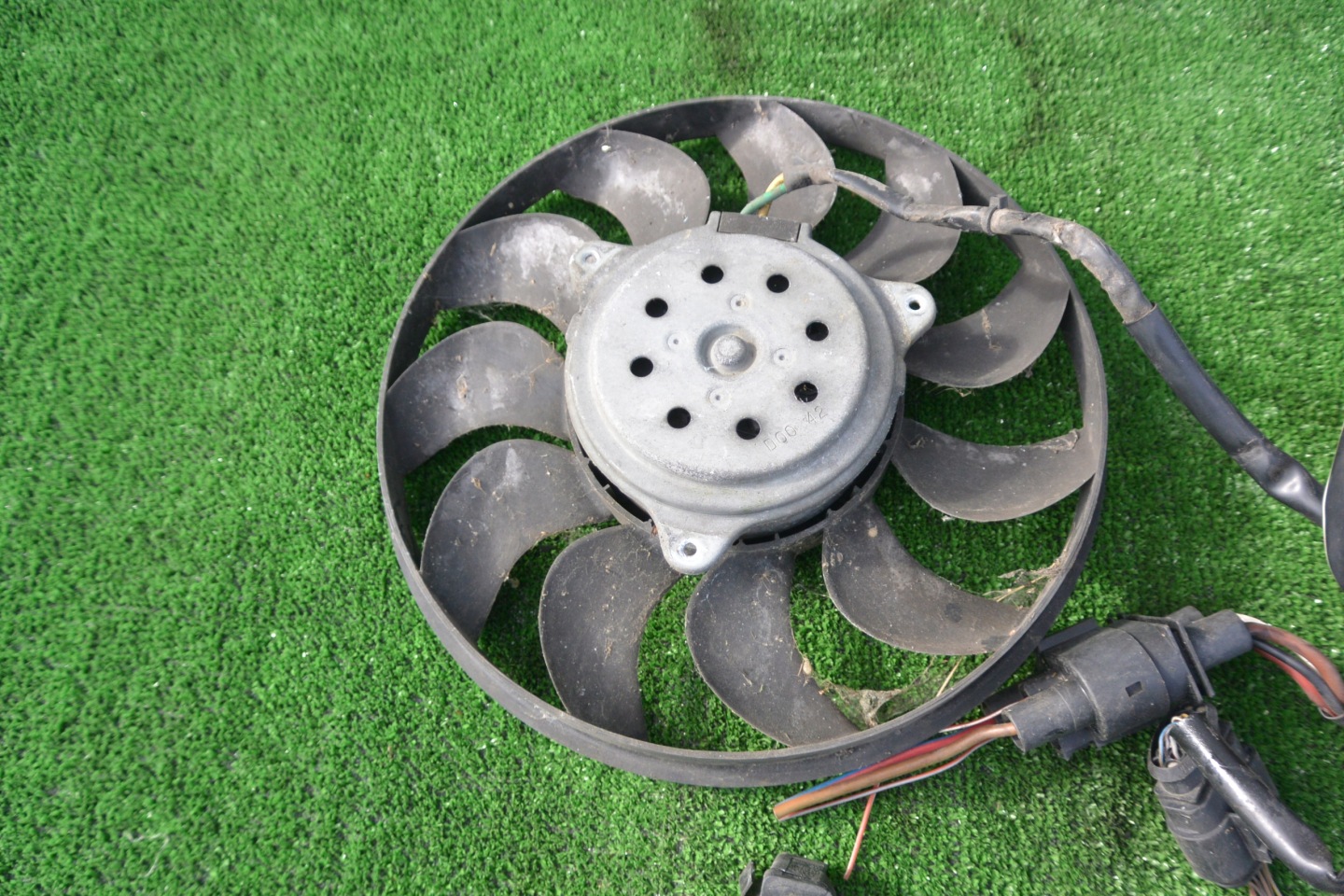relé ventilátor hűtő ventilátor cső KPL AUDI A4 B6 870681F