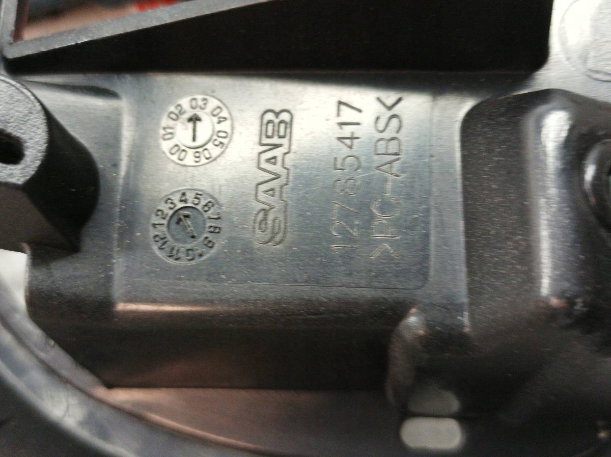 obal budíku 12785417 Saab 9-3 II (2002-2014)