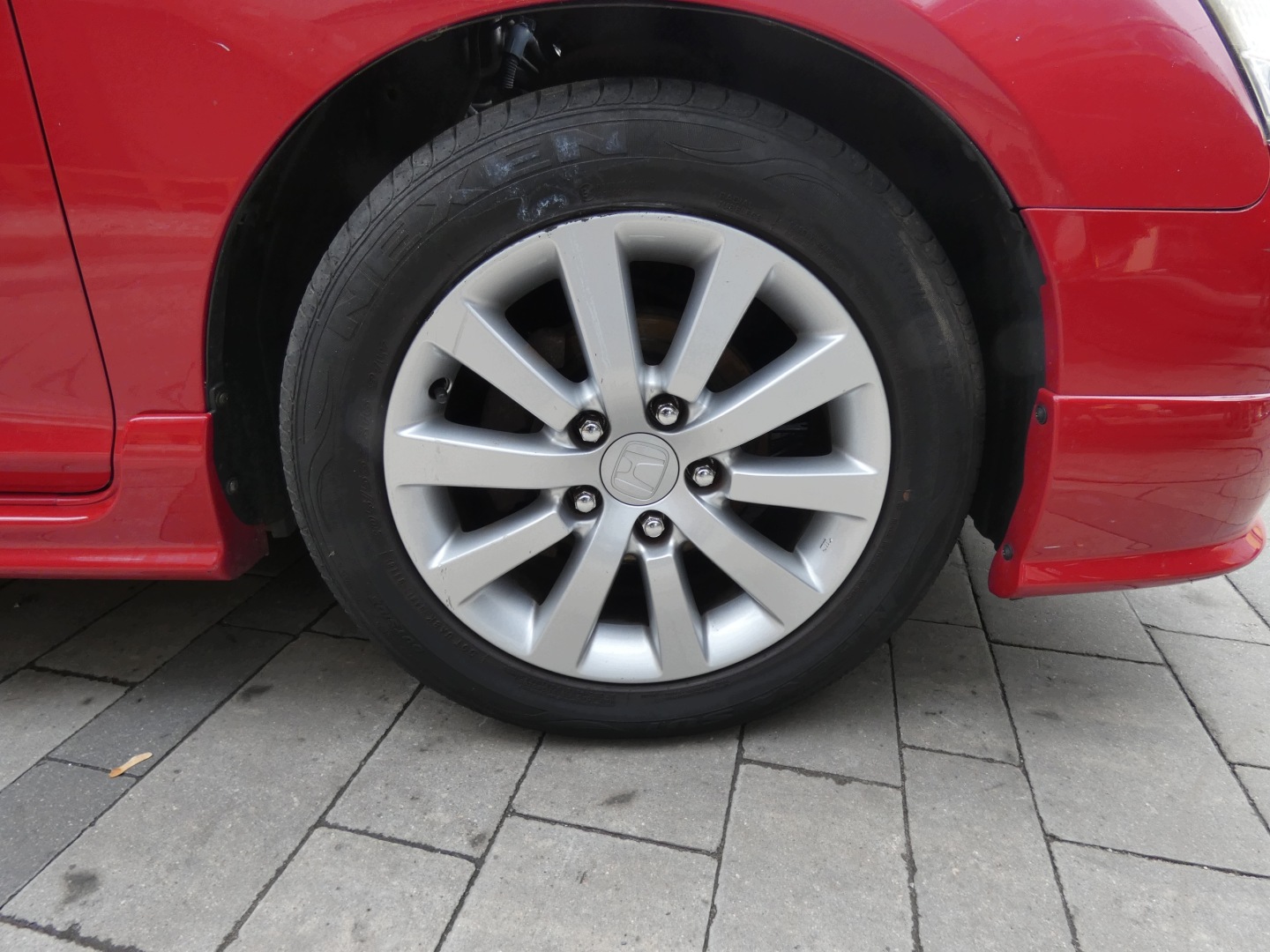 ruote cerchi di alluminio HONDA CIVIC VII 7 SPORT 16x6.5 5x114.3 ET45