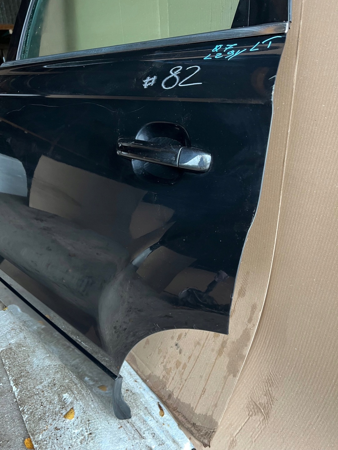 AUDI Q7 4L ajtó bal hátsó bal far LZ9Y
