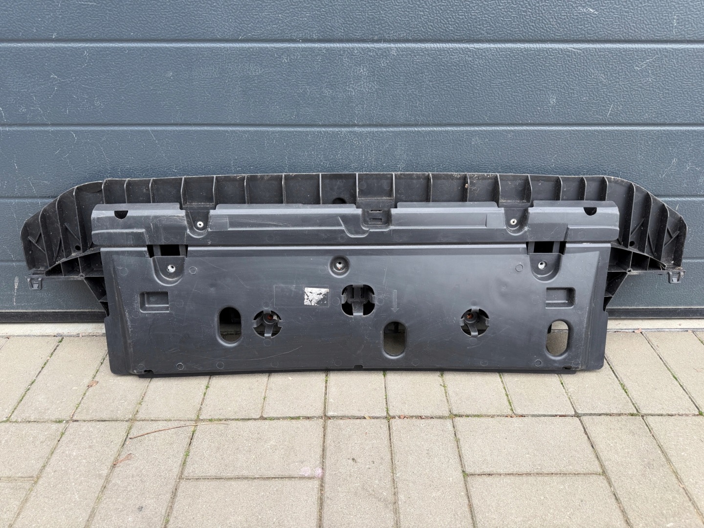 PEUGEOT 2008 and cover below bumper cover below bumper front front 1202672X