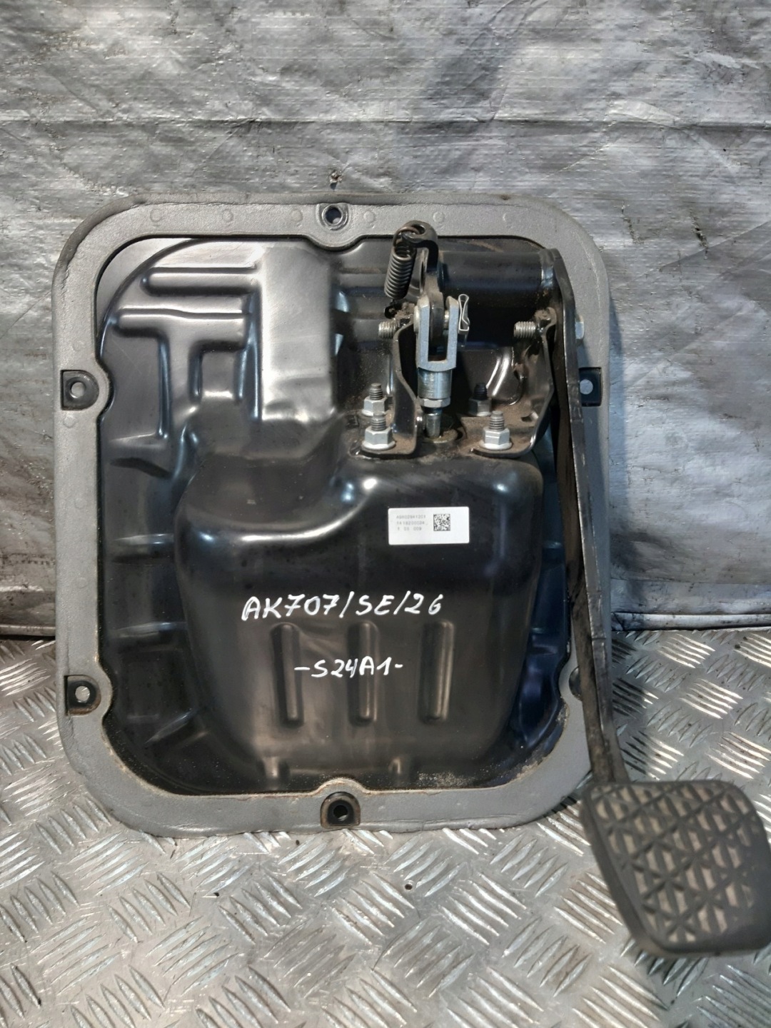 MERCEDES ACTROS MP4 Sensor Bremse PEDAL Bremse abdeckung A9602941201