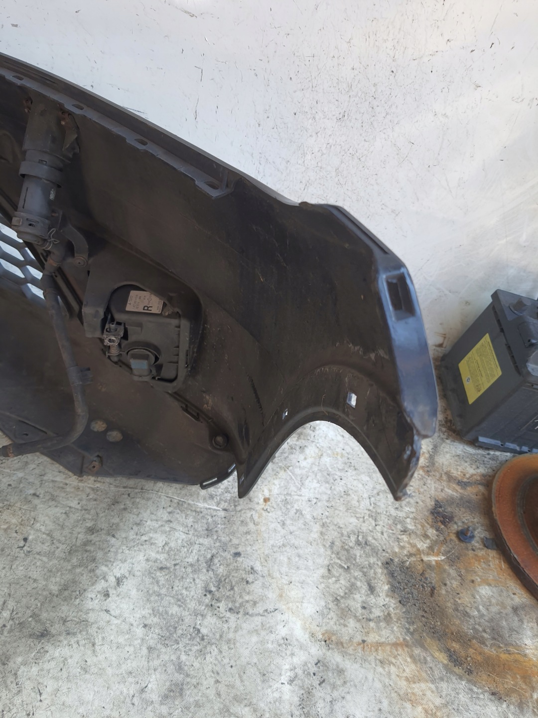 HONDA CIVIC VIII UFO 05-08 bumper + washers