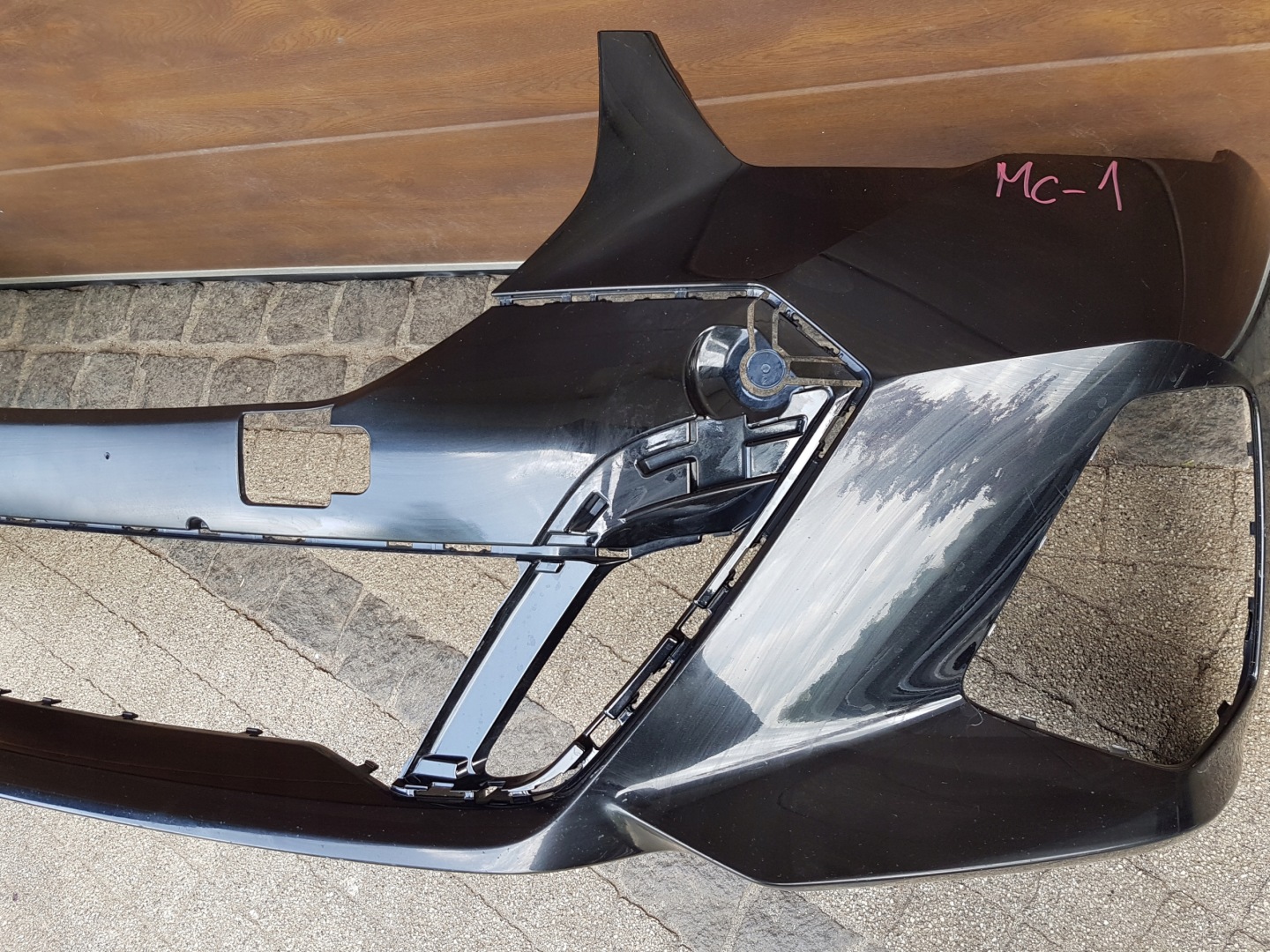 front bumper front BMW 5 G60 G61 m-packet