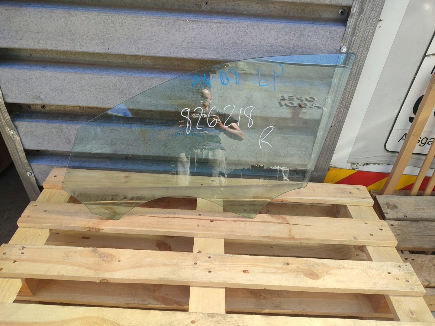 Vitre Portière Gauche Avant Gauche Avant AUDI A4 B8 2011
