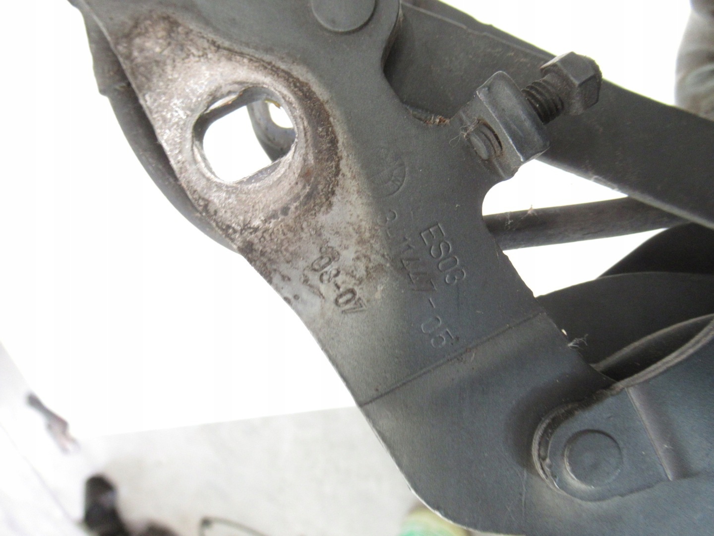 hinge bonnets right left front BMW e83 X3 KOMPLET