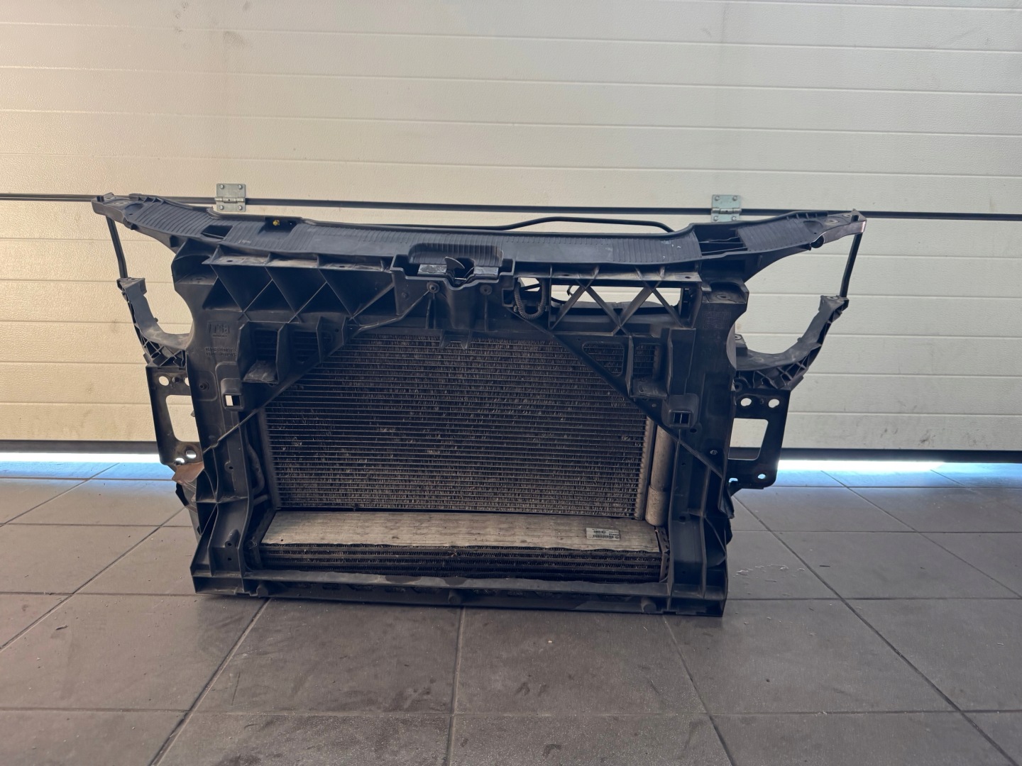 bar, wall front IBIZA IV 6J FR 2.0 TDI CHF radiator KOMPLET