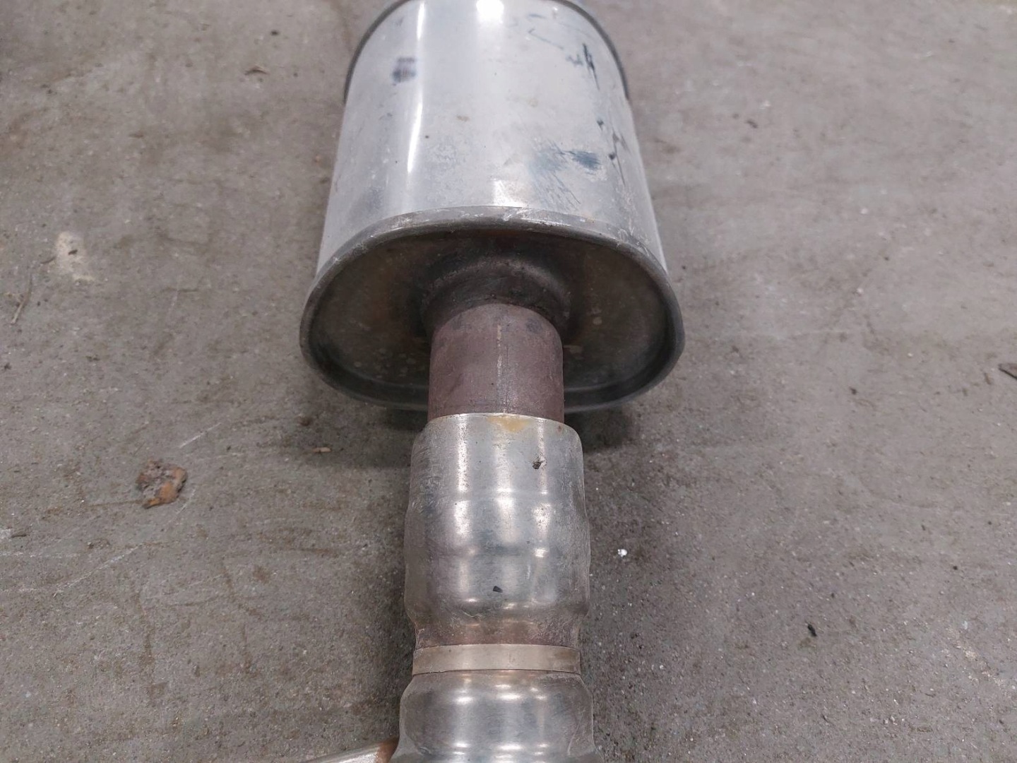 Dämpfer Endschalldämpfer Auspuff mitte KIA CEED III 1.0 T-GDI JDC00