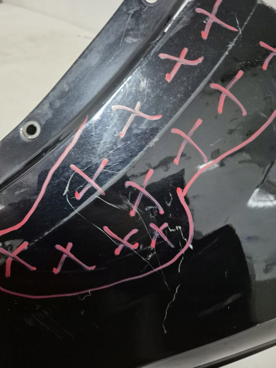 AUDI Q7 II 2 4M 15-> fender front front left