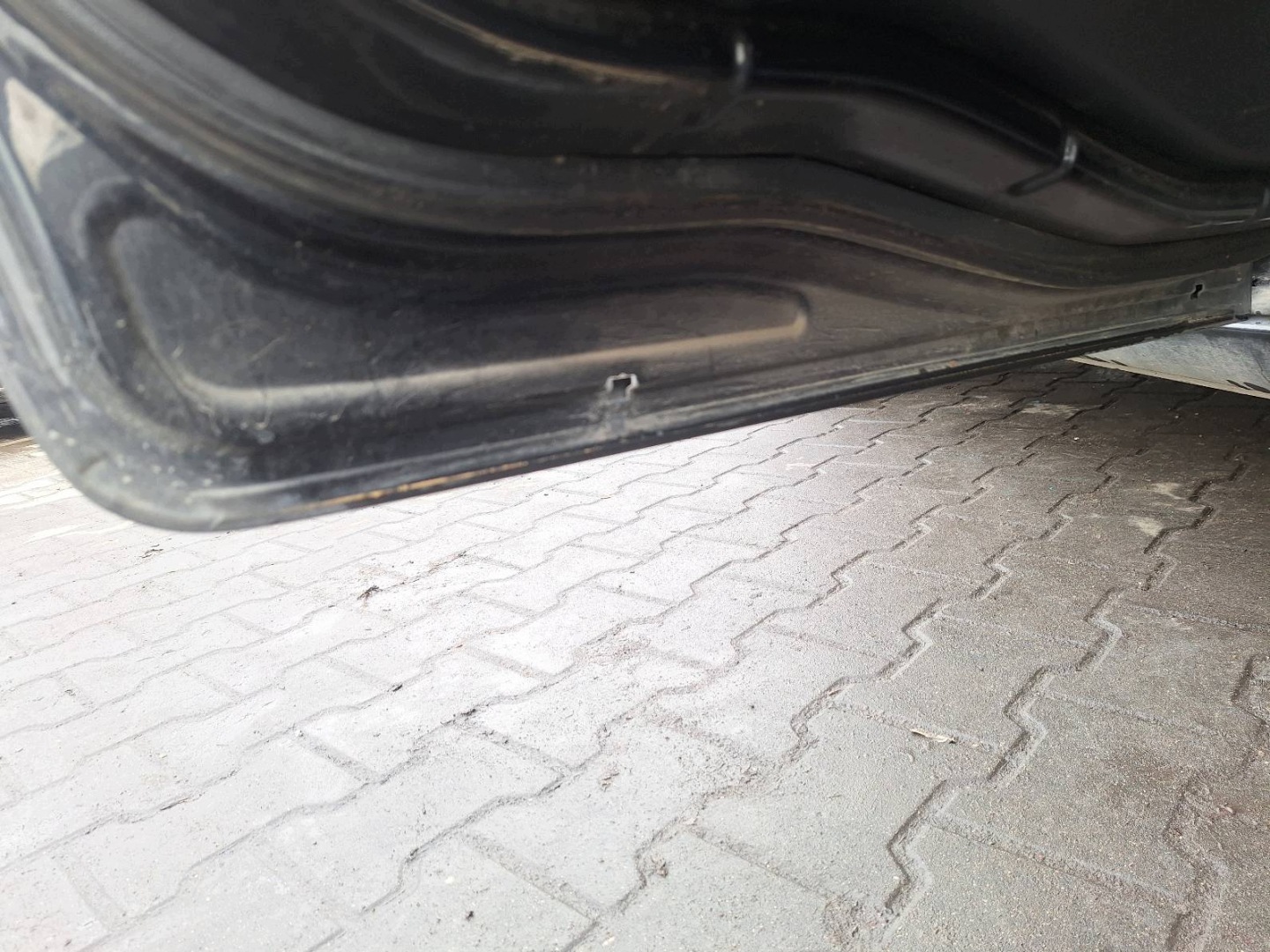 door complete left rear part FORD MONDEO MK4 G6