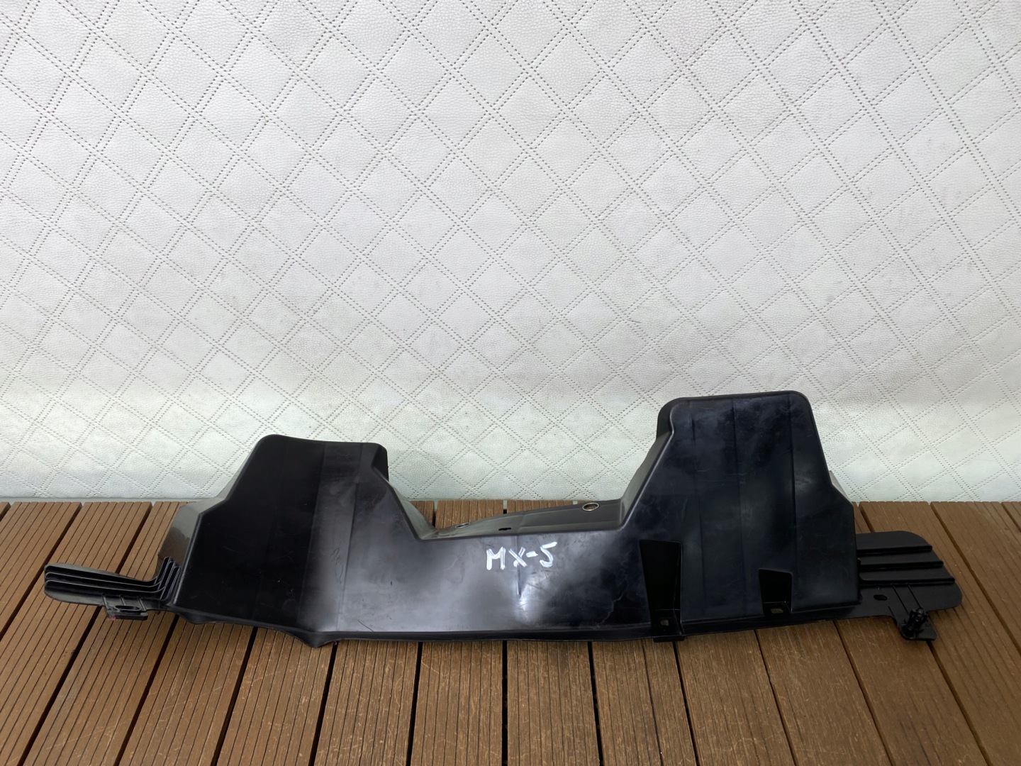 MAZDA MX-5 ND 2015-2024 Blende Abdeckung gurt oben P51B15221 OE