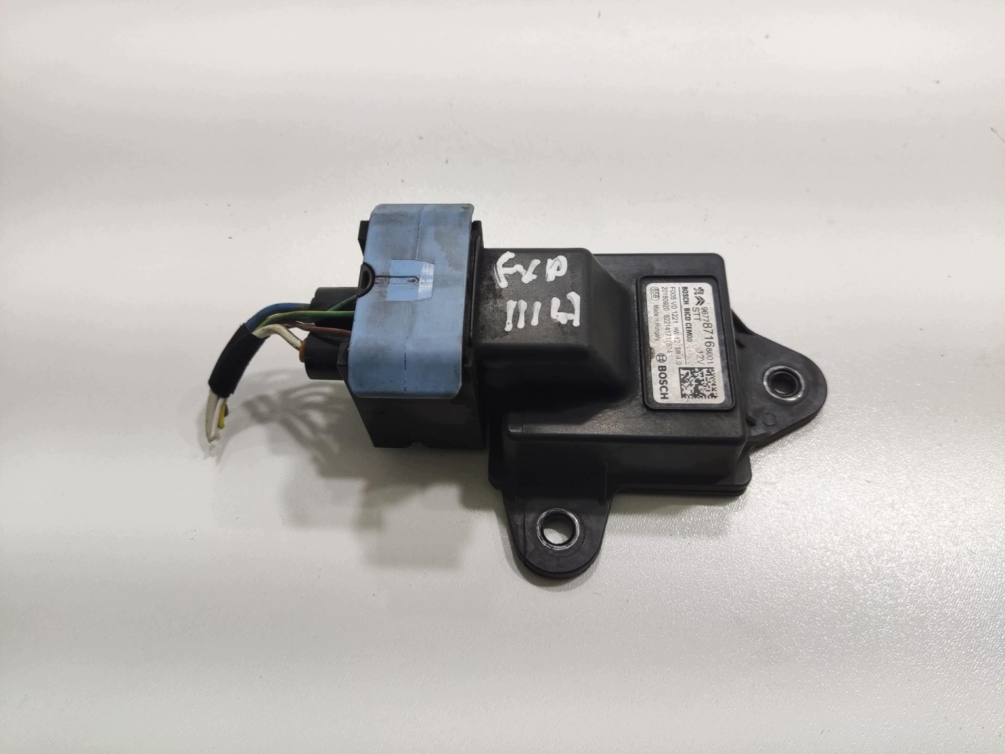 module control unit START-STOP EXPERT JUMPY III 2016-2023 9677871680