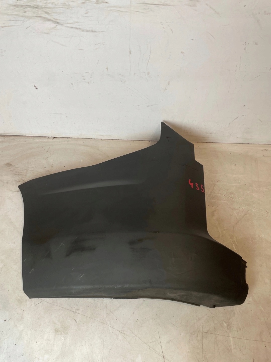 Ecke der Stoßstange heck hinten links Ford Transit Custom