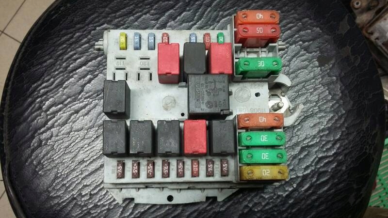 compartment BSI 51775686 FIAT BRAVO II