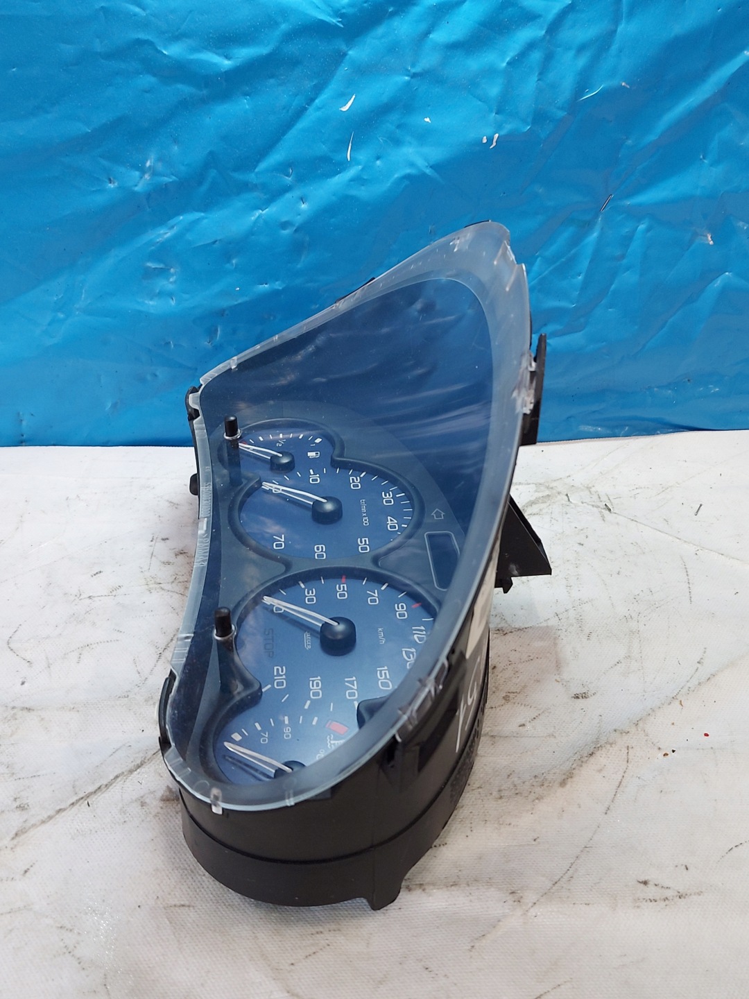 dials clock BERLINGO and 1.6 HDI 9662745480