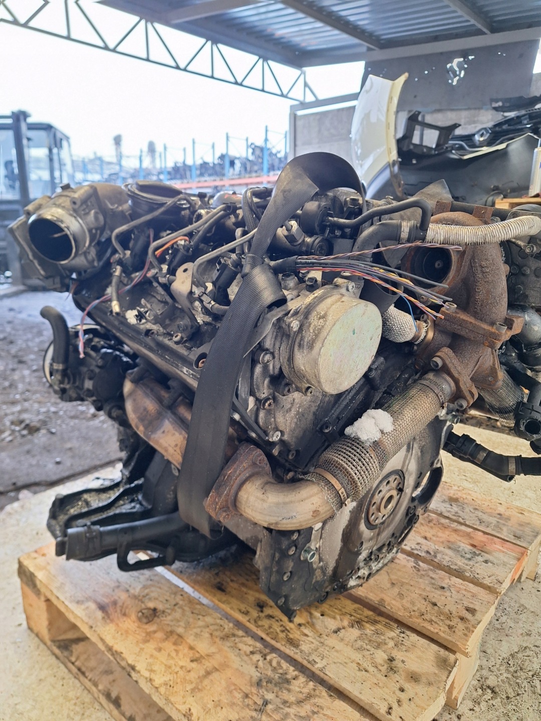 AUDI A6 C6 04-08 engine 2.7 TDI 179KM BPP EURO 4