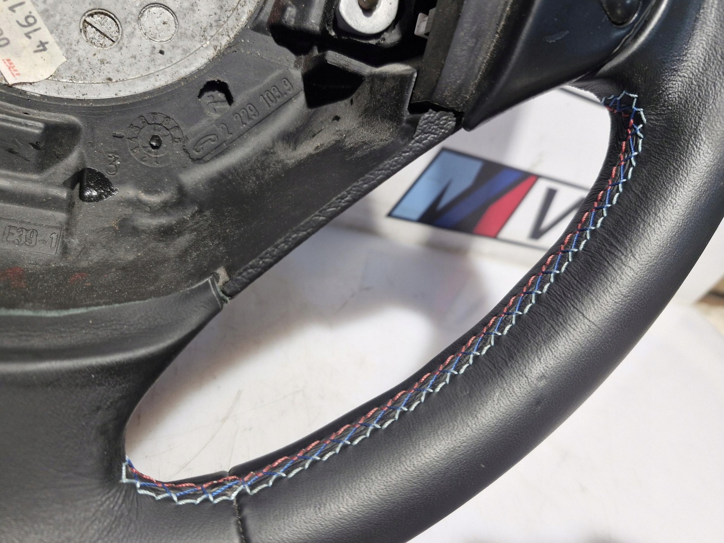 BMW E39 Volant M-paquet MULTIFUNKCJA