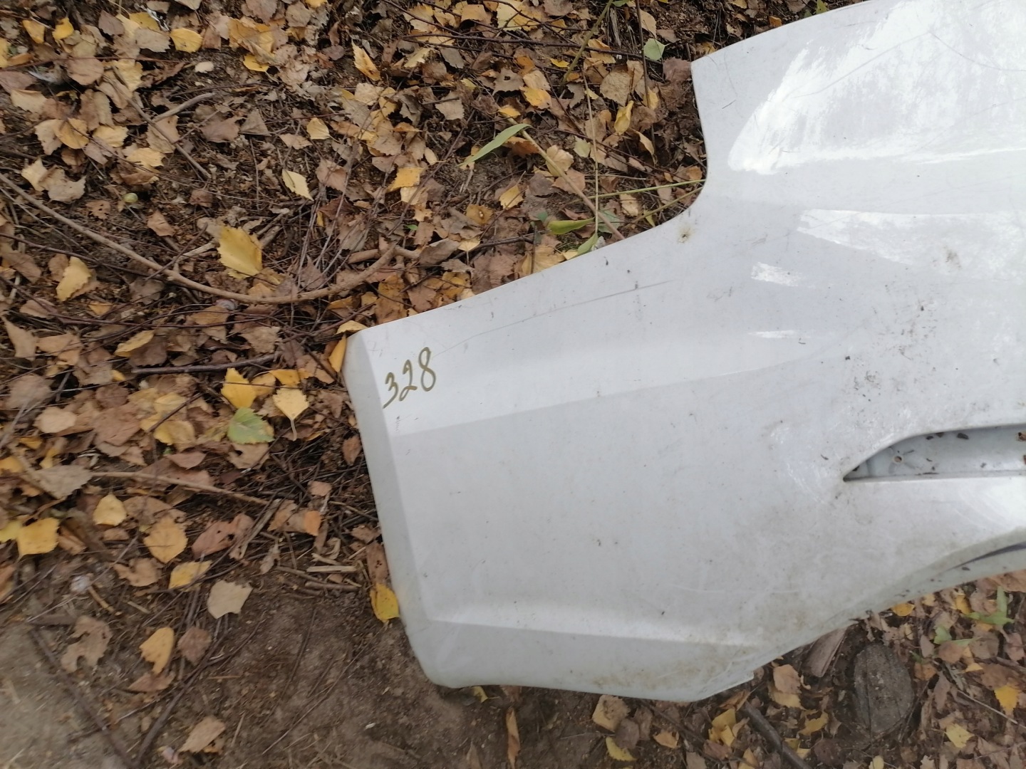bumper rear part AUDI A5 B9 S-LINE PDC 8W6807385A