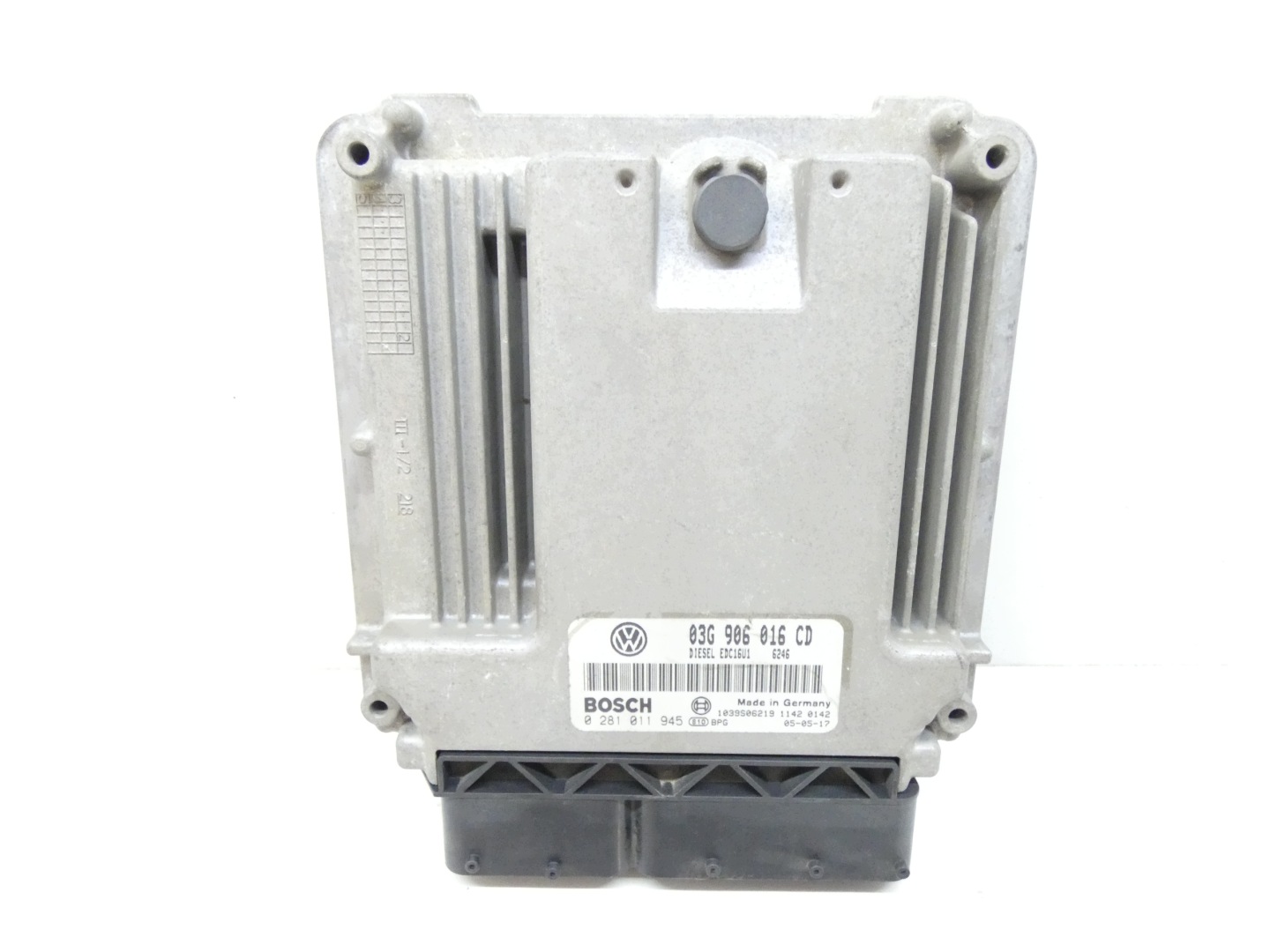 computer Centralina Motore VW TOURAN e 1.9 TDI BKC 03-10 03G906016CD
