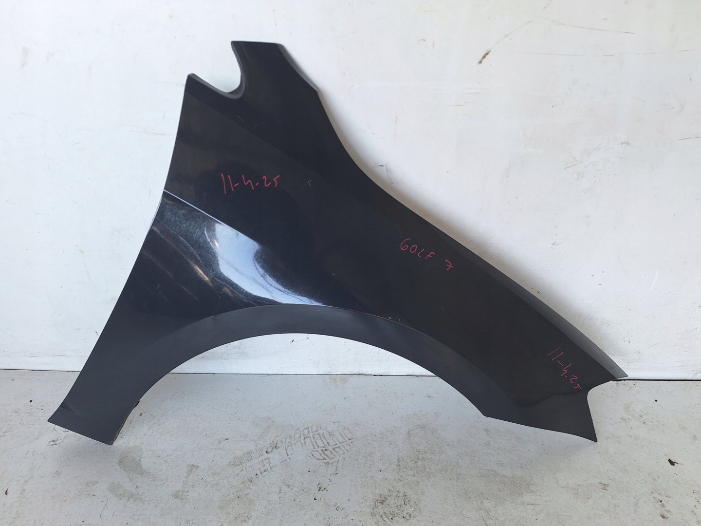 VOLKSWAGEN GOLF VII 12-16 fender right