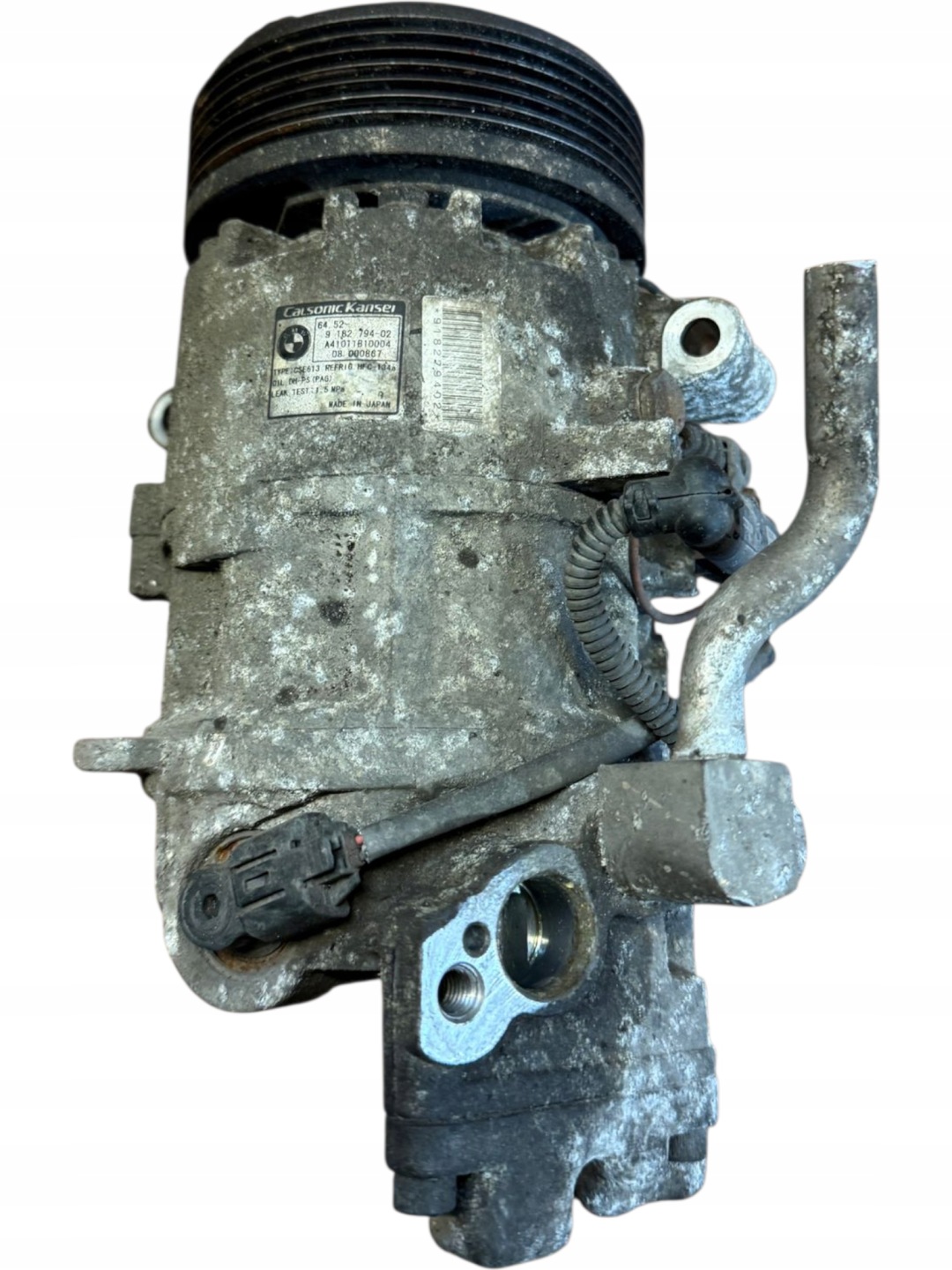 BMW 1 E87 06r Klimakompressor klimaanlage 9182794-02