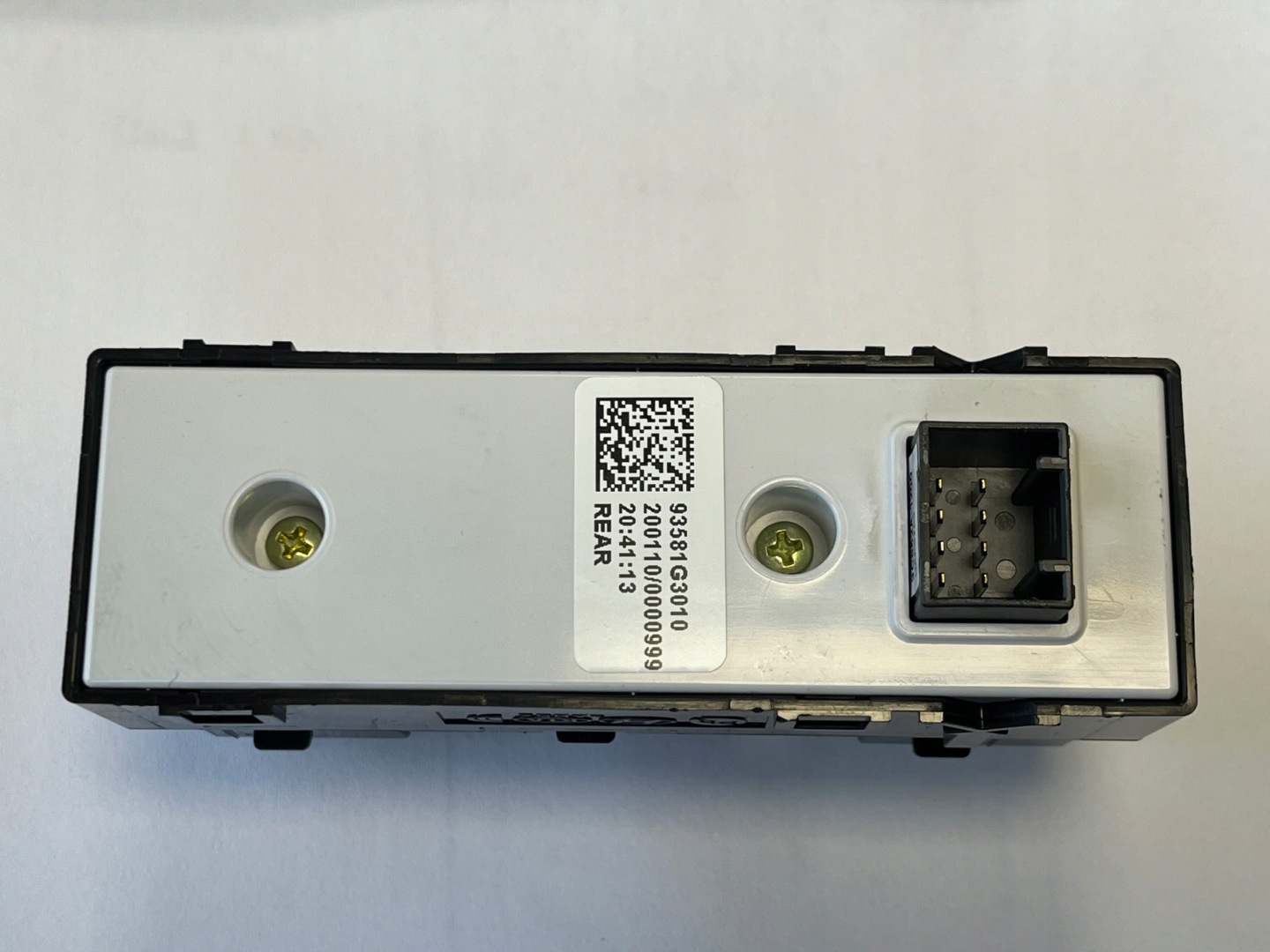 HYUNDAI I30 III PANEL window control switch left right rear part 93581-G3010 2017