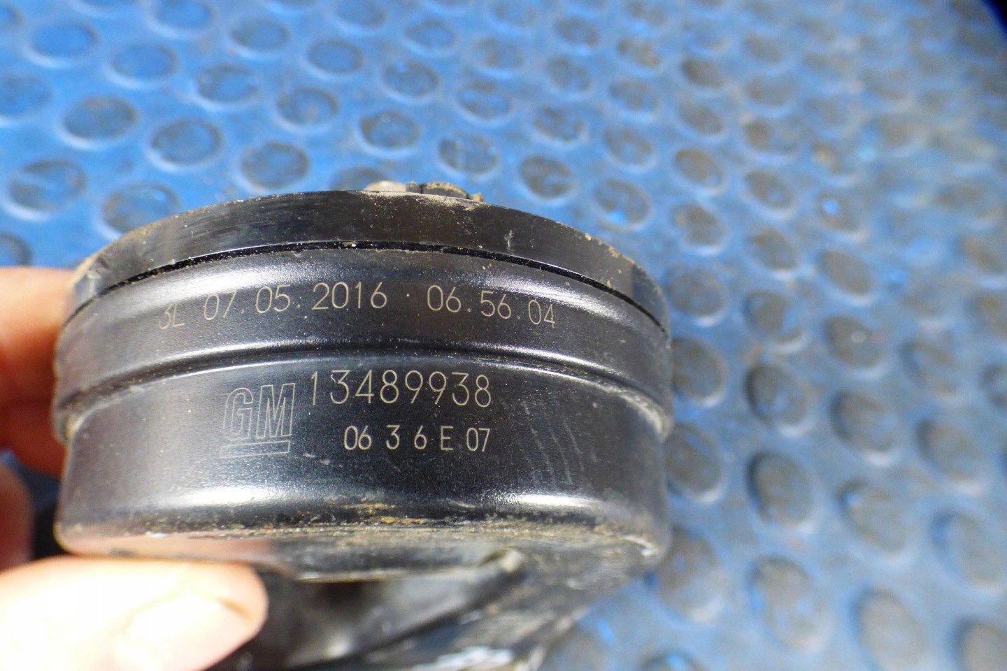 Opel Corsa E klakson sygnal 13489938
