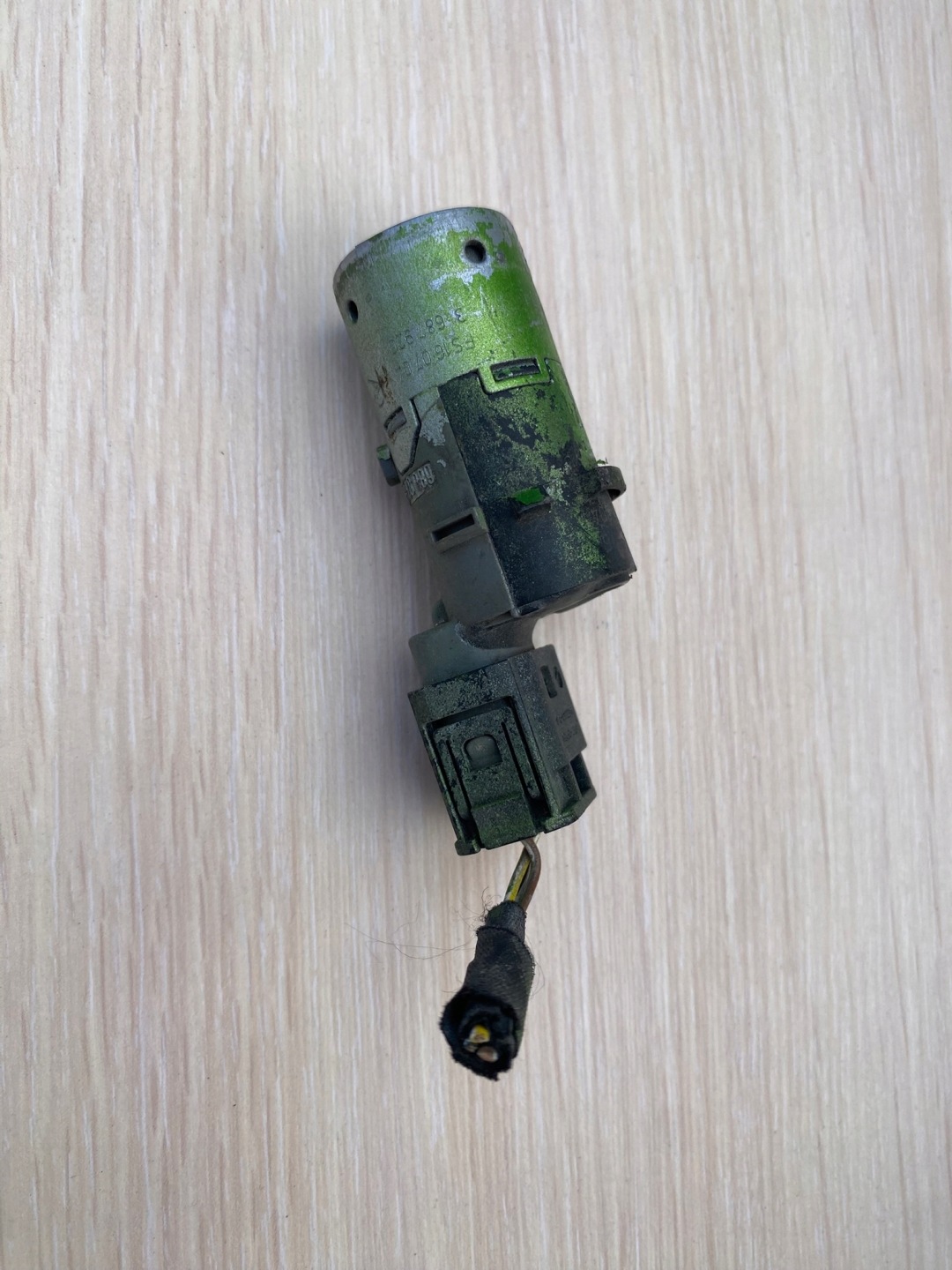 Sensor Parken BMW Connector Contact 3687920