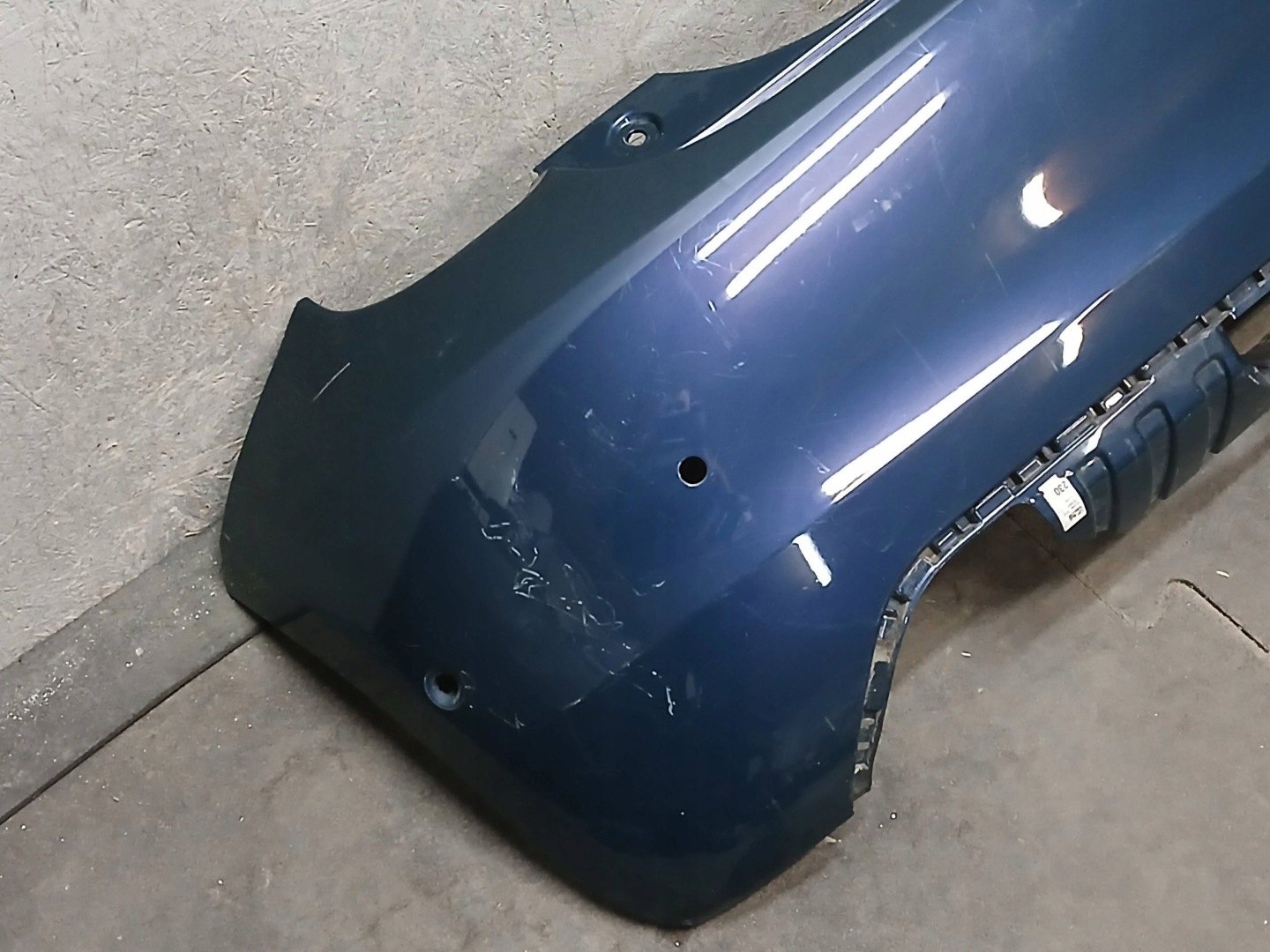 Stoßstange heck FIAT 500 II 2